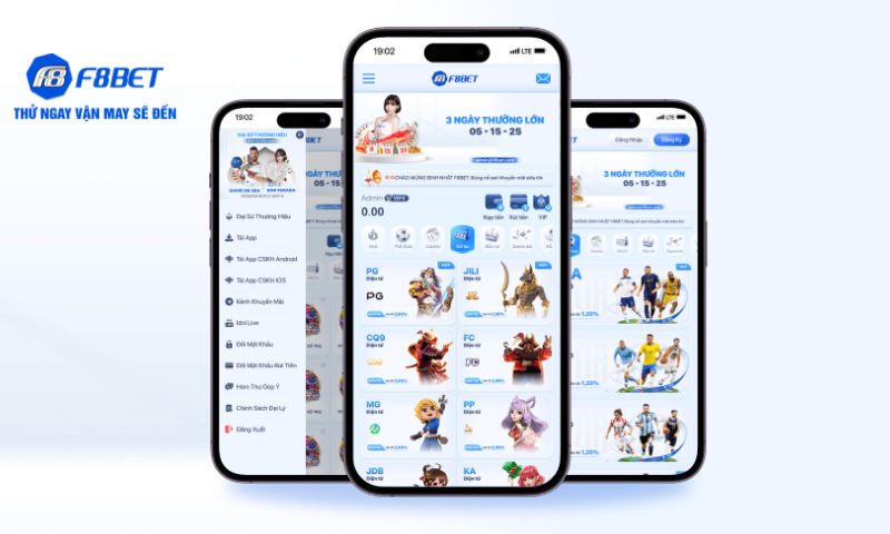 Vì sao nên tải App F8BET thay vì chơi web